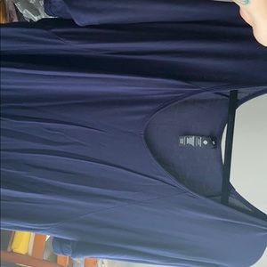 Agnes & Dora Love Tunic 3XL Navy